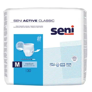 SENI ACTIVE CLASSIC Day Pants, Size M