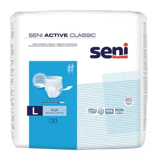 SENI ACTIVE CLASSIC Day Pants, Size L