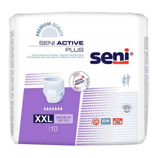 Seni Active Plus Pants - Night - XXL
