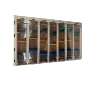 Pilulier hebdomadaire hospitalier Pil 7 Evolution
