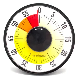 Minuteur géant aimanté avec couleur