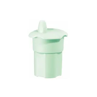 Verre à pipette avec couvercle boite à médicaments 16 cl