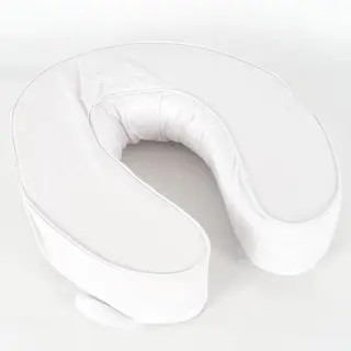 Soft Vinyl-Coated Foam Toilet Seat Cushion