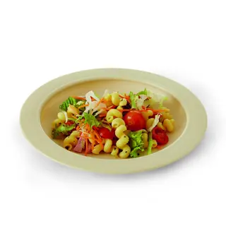 Plate with Inner Rim