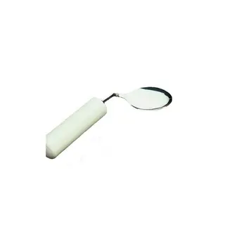 Queens Left-Hand Angled Soup Spoon