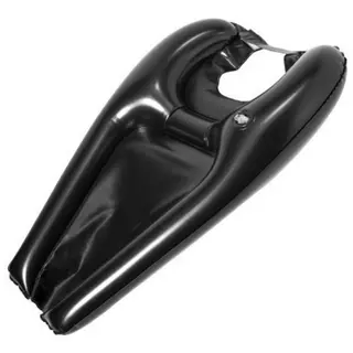 Soft Inflatable Splash-Proof Shampoo Basin