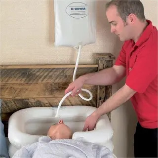 Ez Shower Bag with Sprayer