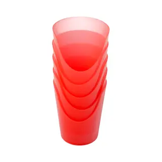 Pack of 5 Nose-Cutout Glasses